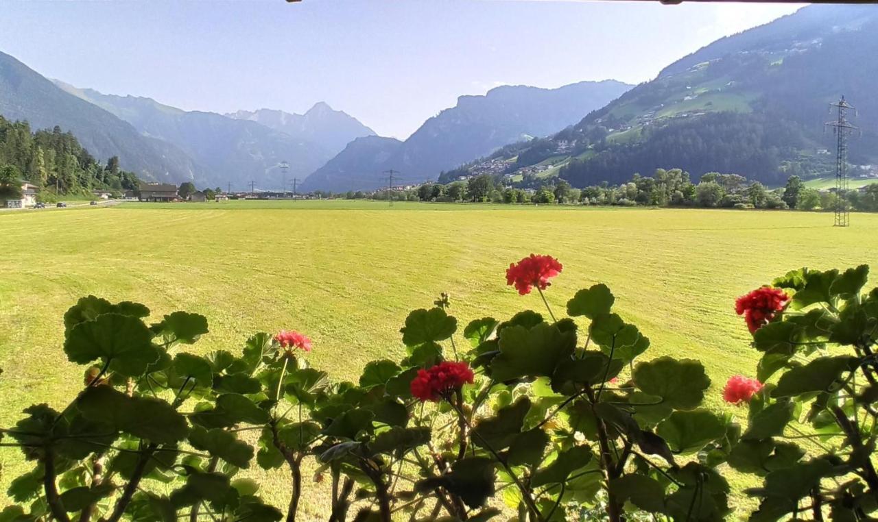 Ferienwohnung Zillertaler Alpenblick Zell am Ziller Eksteriør billede